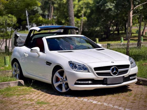 MERCEDES-BENZ SLK 300 2.0 CGI 16V GASOLINA 2P AUTOMÁTICO